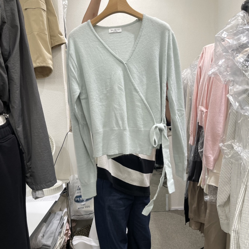 VILLABUTTON韓國直郵東大門實拍女裝新品人氣熱賣休閑針織衫VILLABUTTON針織衫
