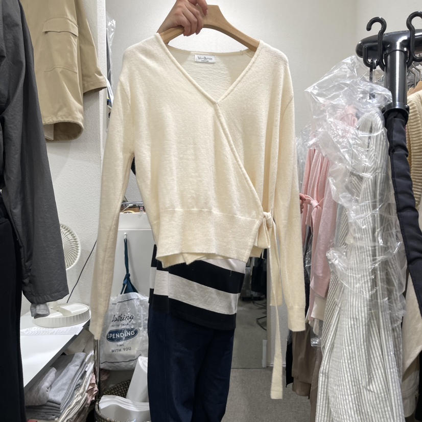 VILLABUTTON韓國直郵東大門實拍女裝新品人氣熱賣休閑針織衫VILLABUTTON針織衫圖色2