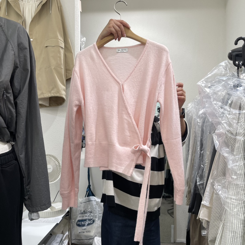 VILLABUTTON韓國直郵東大門實拍女裝新品人氣熱賣休閑針織衫VILLABUTTON針織衫圖色3