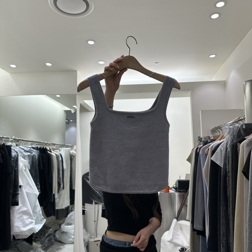 ZERO ZERO韓國直郵東大門實拍女裝新品職業人氣時尚吊帶背心ASHTOE吊帶/背心圖色2