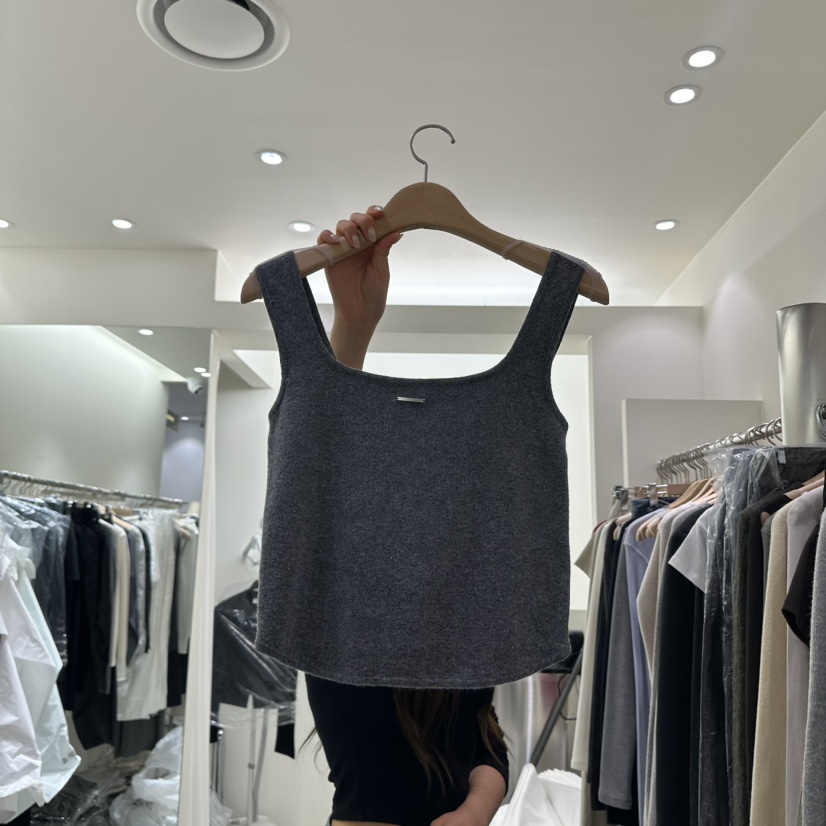ZERO ZERO韓國直郵東大門實拍女裝新品職業人氣時尚吊帶背心ASHTOE吊帶/背心圖色4