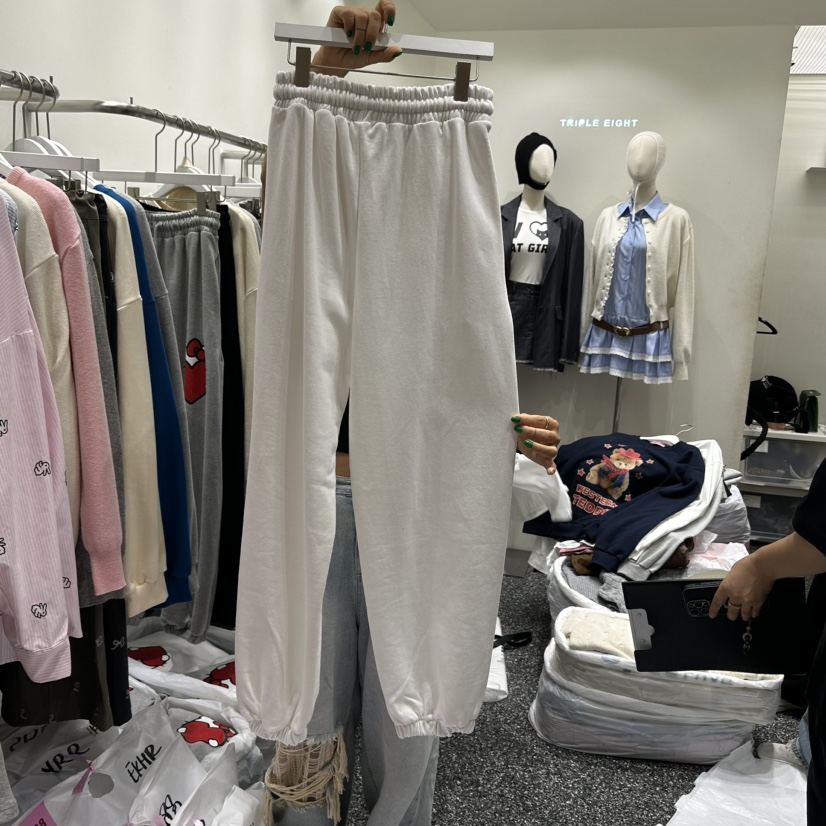 VINTAGE888/TRIPLE EIGHT韓國直郵女裝新品真品休閑褲可愛的VINTAGE888/TRIPLE EIGHT休閑褲