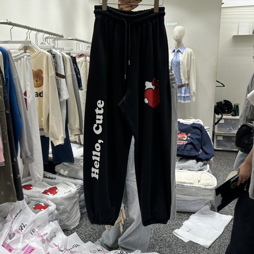 VINTAGE888/TRIPLE EIGHT韓國直郵女裝新品真品休閑褲可愛的VINTAGE888/TRIPLE EIGHT休閑褲圖色3