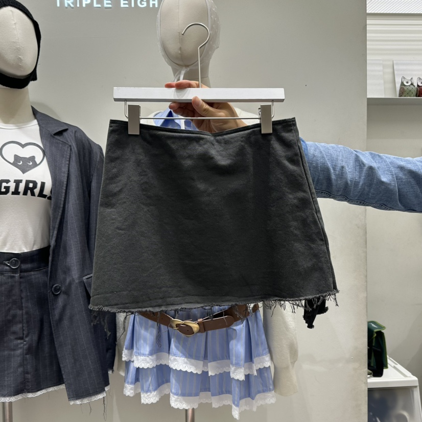 VINTAGE888/TRIPLE EIGHT韓國直郵東大門實拍女裝新品職業短裙VINTAGE888/TRIPLE EIGHT短裙