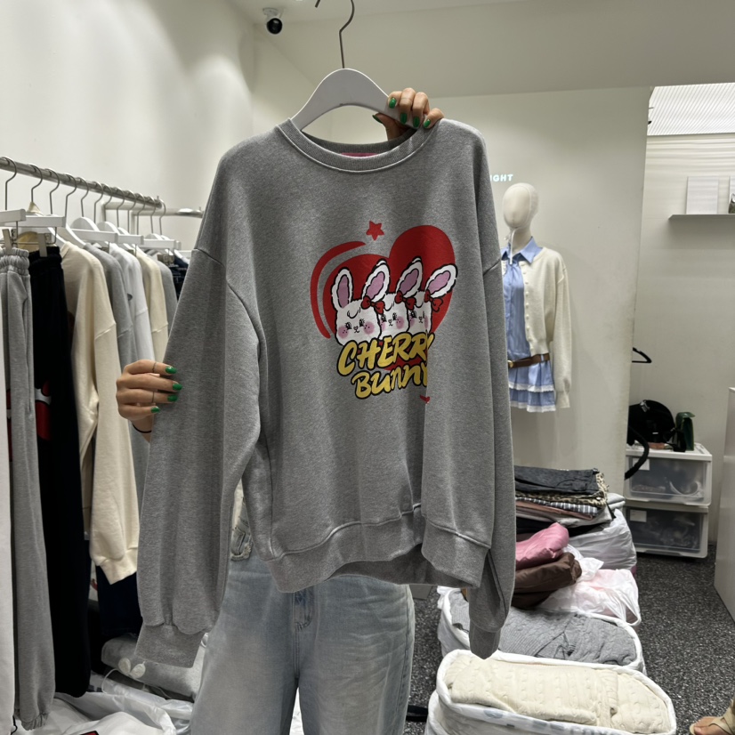 VINTAGE888/TRIPLE EIGHT直郵韓國代購女裝新款時尚衛衣VINTAGE888/TRIPLE EIGHT衛衣圖色1