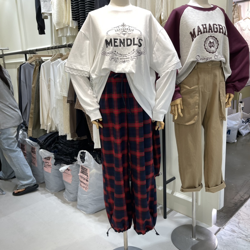 DAISY DRESS韓國直郵東大門實拍女裝新款推薦休閑時尚休閑褲DAISY DRESS休閑褲