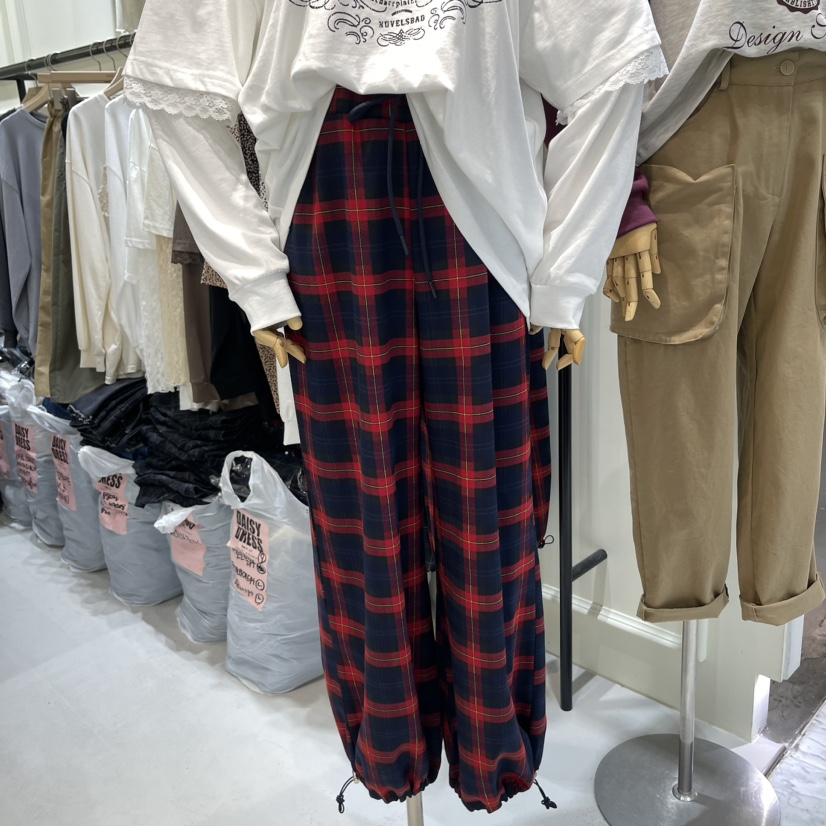 DAISY DRESS韓國直郵東大門實拍女裝新款推薦休閑時尚休閑褲DAISY DRESS休閑褲