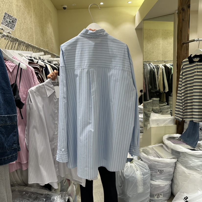 REFLAT韓國直郵東大門代購女裝新品職業時尚24秋冬襯衫蕾絲衫REFLAT襯衫/蕾絲衫