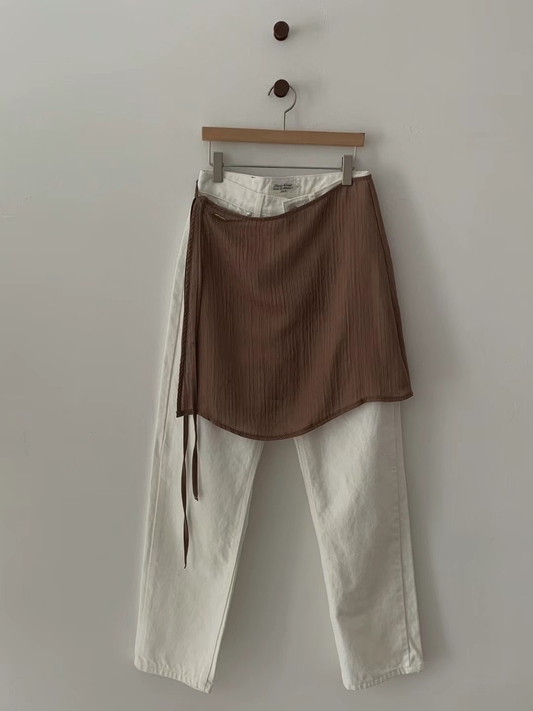 ANDYOUBROWN韓國直郵女裝新品職業真品時尚24秋冬熱賣短裙ANDYOUBROWN-OT短裙
