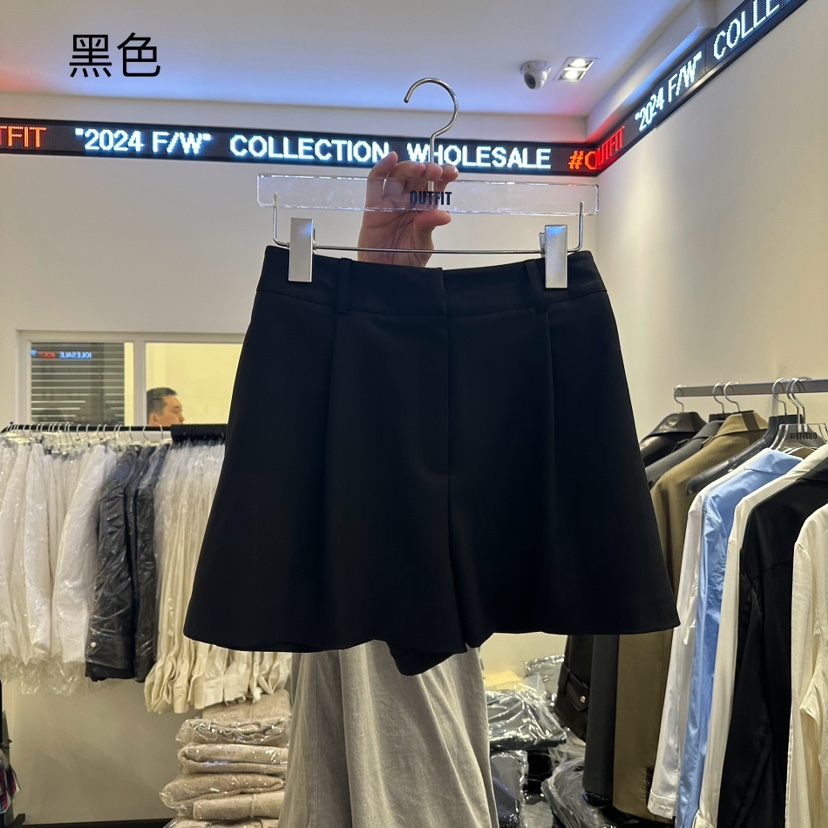 OUTFIT韓國直郵東大門實拍女裝新款人氣真品推薦時尚職業短褲OUTFIT短褲圖色2