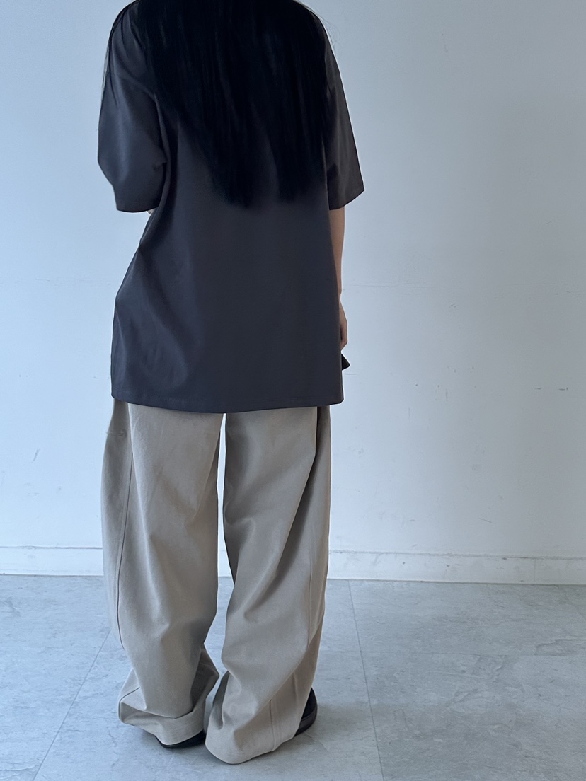 HAWK韓國直郵東大門代購女裝新品時尚24秋冬真品職業熱賣T恤Le AhiconT恤