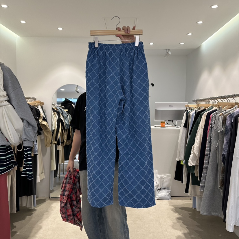 FAR直郵韓國代購女裝新品休閑推薦熱賣人氣職業24秋冬休閑褲X-MOOD休閑褲