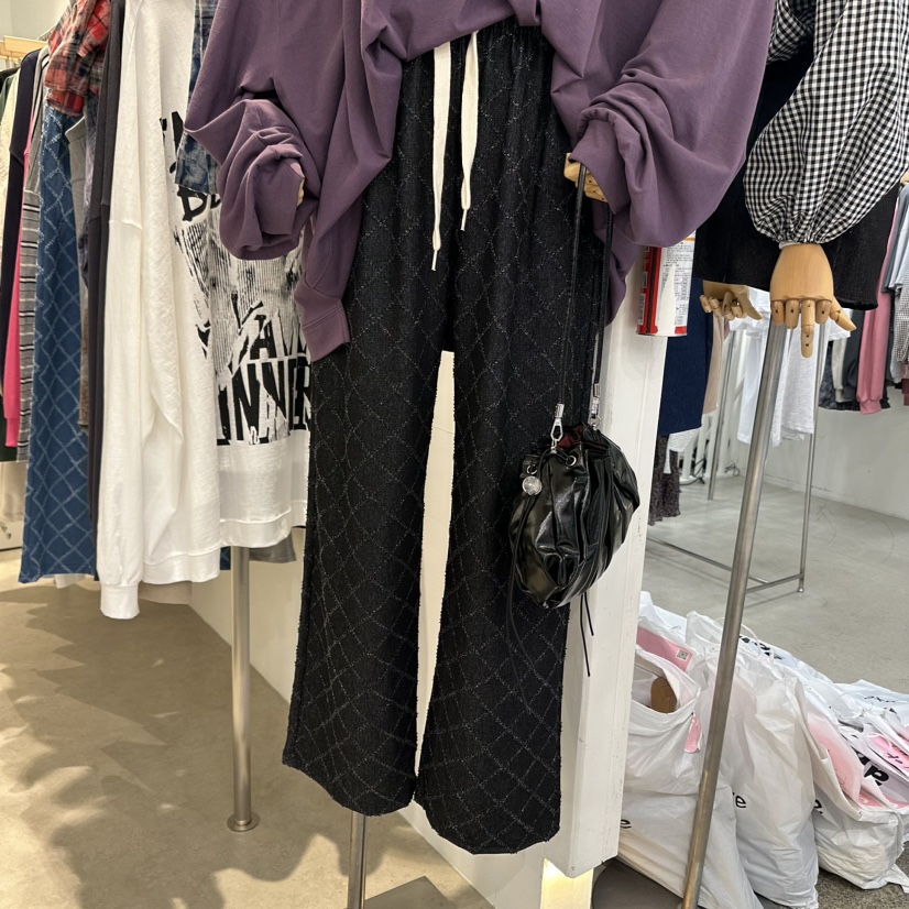FAR直郵韓國代購女裝新品休閑推薦熱賣人氣職業24秋冬休閑褲X-MOOD休閑褲圖色2