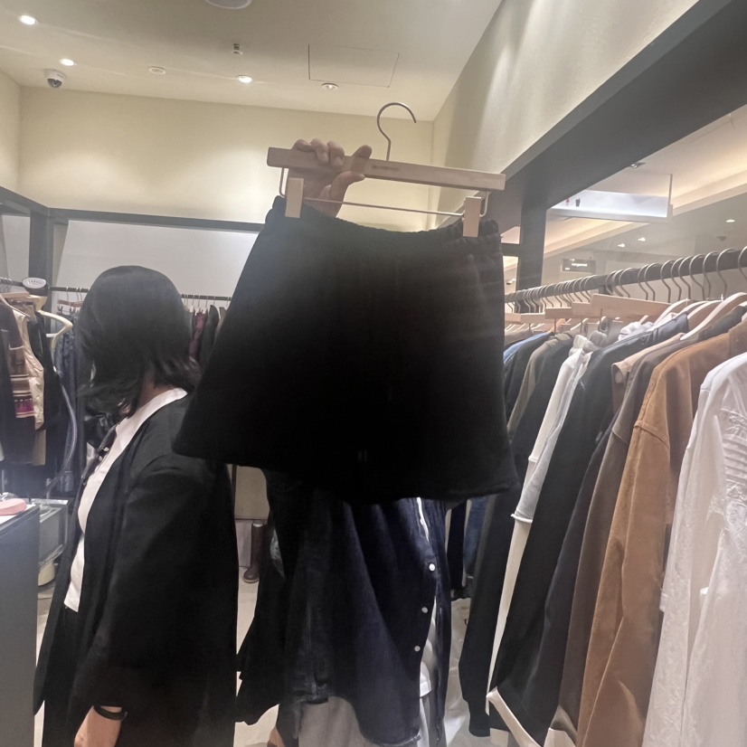 SELF SERVICE韓國直郵東大門代購女裝新款真品時尚24秋冬短褲SELF SERVICE短褲圖色3