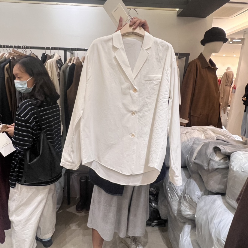 SELF SERVICE直郵韓國代購女裝新款休閑人氣時尚真品職業夾克SELF SERVICE夾克圖色4
