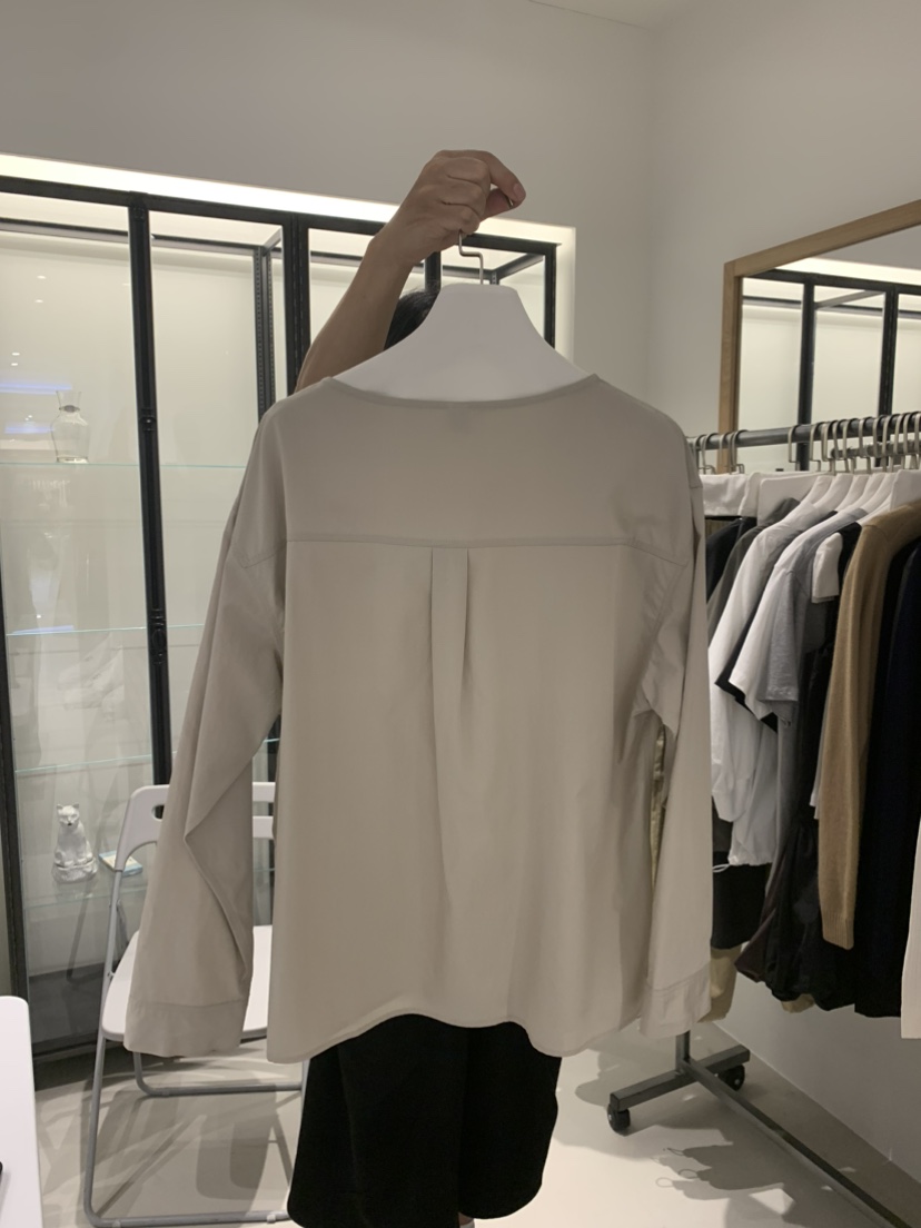 BRUNCH韓國直郵東大門代購女裝新品真品熱賣職業襯衫蕾絲衫THE BRUNCH襯衫/蕾絲衫