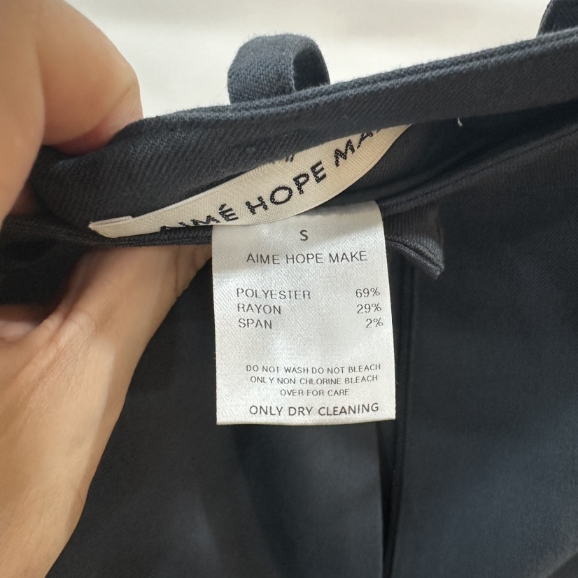 AIME HOPE MAKE韓國直郵女裝新品休閑時尚職業真品休閑褲AIME HOPE MAKE休閑褲