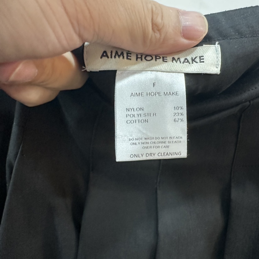 AIME HOPE MAKE直郵韓國代購女裝新品時尚真品半身裙中短裙AIME HOPE MAKE半身裙/中短裙