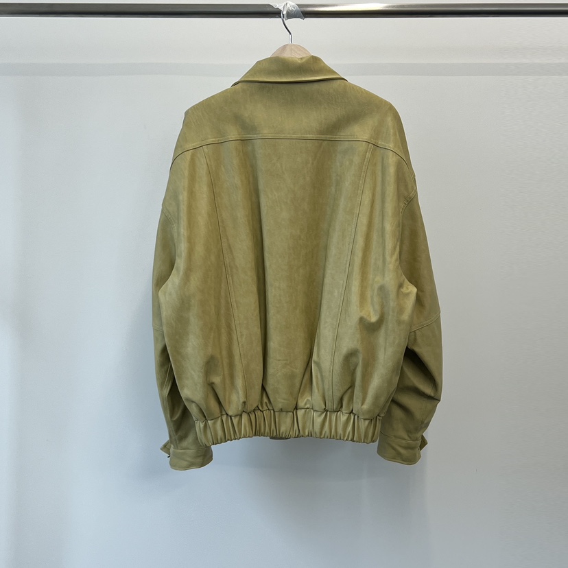 ANOTHER AVENUE韓國直郵女裝新款時尚休閑熱賣24秋冬皮衣皮革ANOTHER AVENUE皮衣
