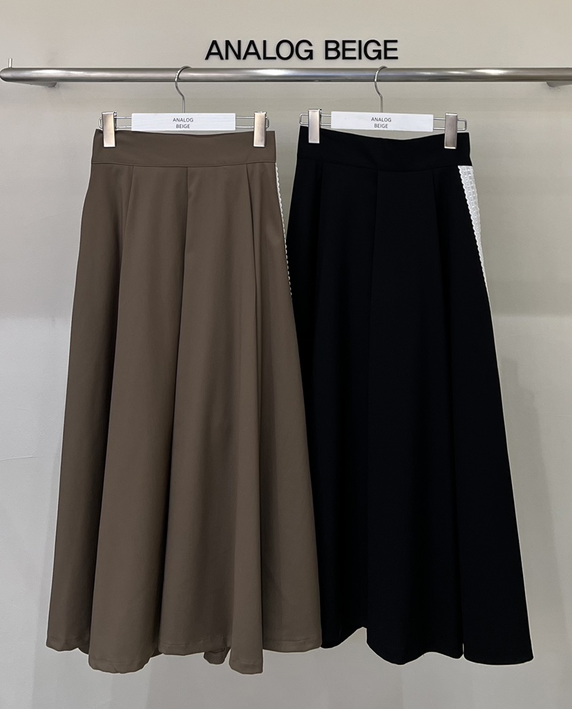 ANGLOG BEIGE直郵韓國代購女裝新品24春夏推薦職業真品長裙ANGLOG BEIGE長裙