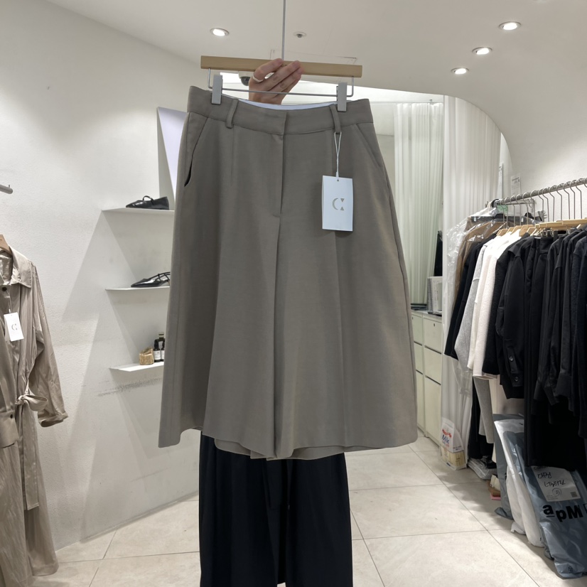cornerbloom/3rooms韓國直郵東大門代購女裝新款職業短褲THE SUIT BAR短褲