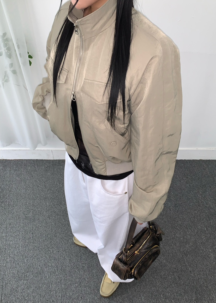Seolo seoul韓國直郵女裝新品職業真品休閑人氣時尚24秋夏夾克Seolo seoul夾克