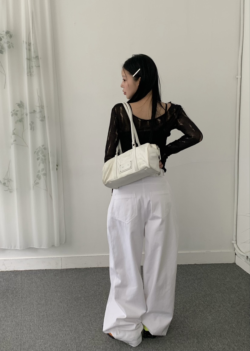Seolo seoul韓國直郵東大門代購女裝新品熱賣24秋夏休閑褲Seolo seoul休閑褲
