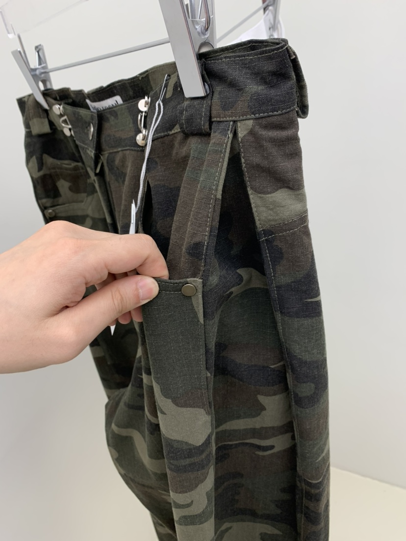 Seolo seoul韓國直郵東大門代購女裝新品熱賣24秋夏休閑褲Seolo seoul休閑褲