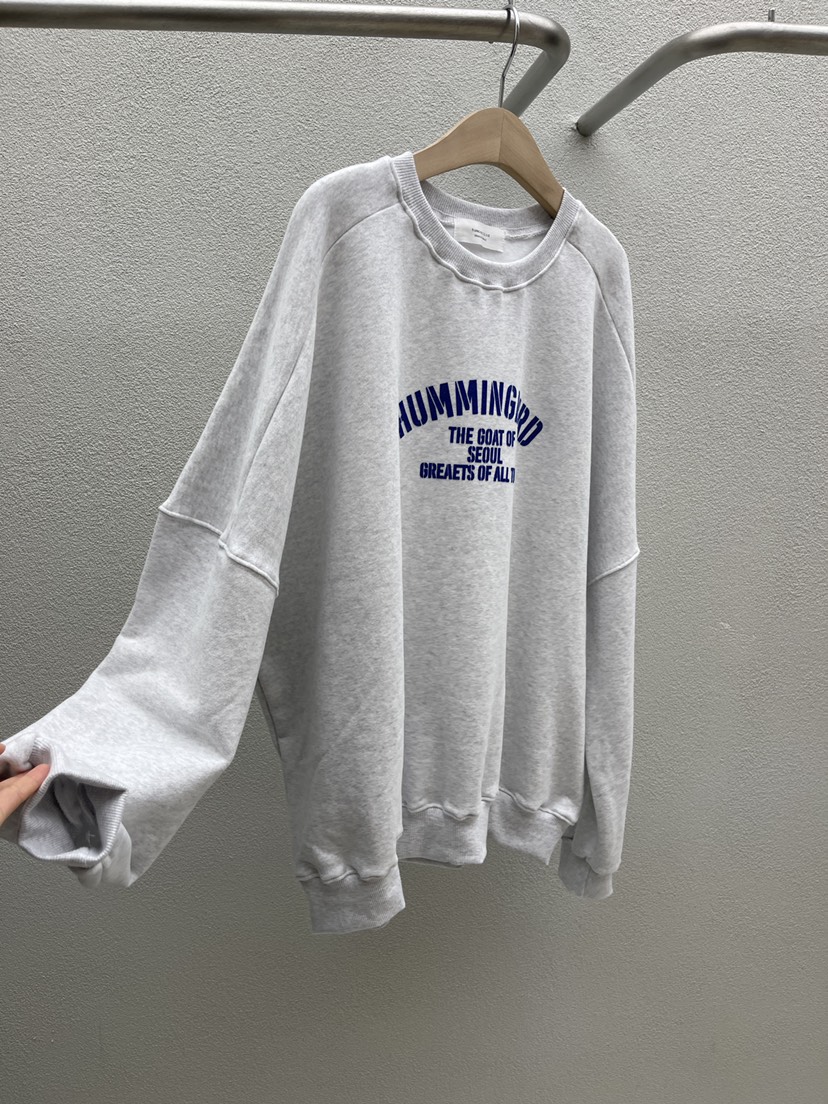 humming bird韓國直郵東大門代購女裝新款推薦真品熱賣衛衣HUMMING BIRD衛衣