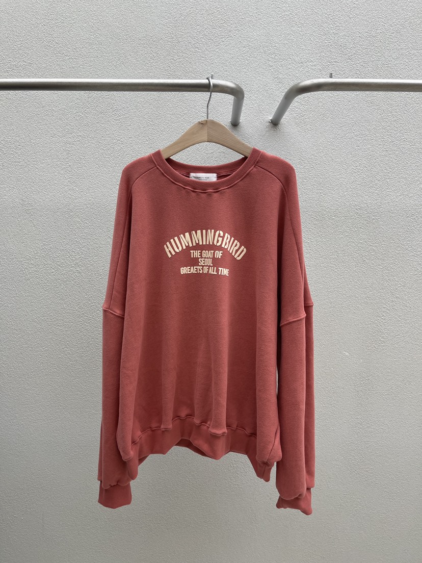 humming bird韓國直郵東大門代購女裝新款推薦真品熱賣衛衣HUMMING BIRD衛衣圖色3