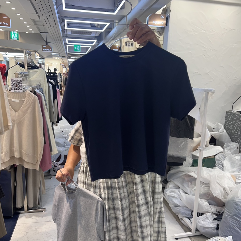 PLANTS ON GRAY直郵韓國代購女裝新款職業推薦人氣熱賣T恤PLANTS ON GRAYT恤圖色3