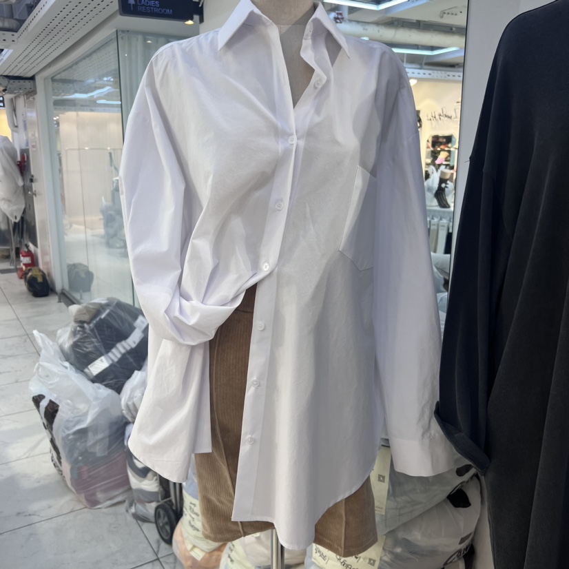 PLANTS ON GRAY韓國直郵東大門代購女裝新款職業襯衫蕾絲衫PLANTS ON GRAY襯衫/蕾絲衫圖色3