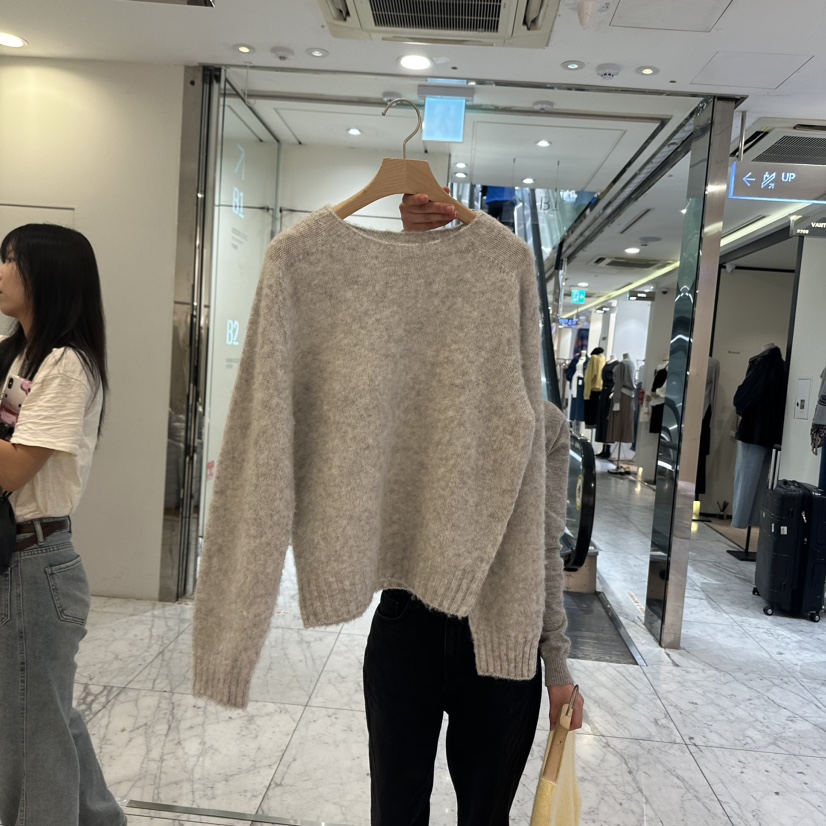 FL LANEL韓國直郵東大門代購女裝新品24春夏休閑推薦毛衣FL LANEL毛衣圖色6