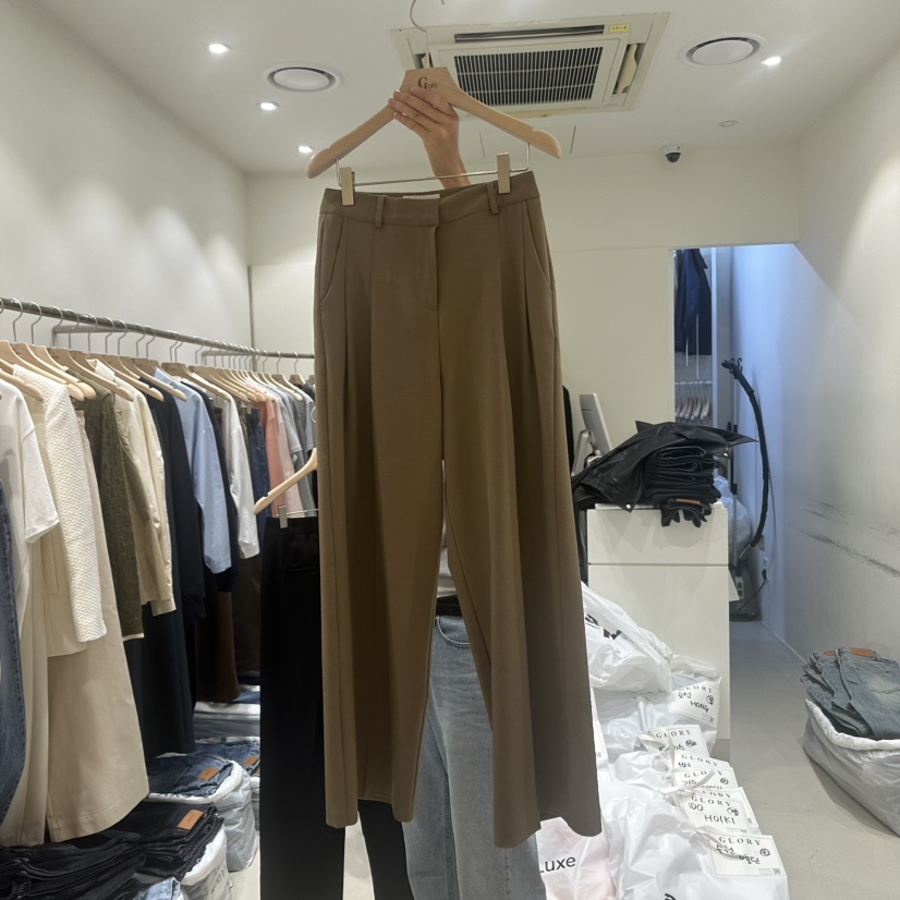 GLORY直郵韓國代購女裝新款時尚推薦真品職業熱賣人氣休閑褲GLORY休閑褲圖色2