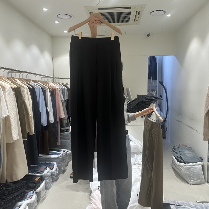 GLORY直郵韓國代購女裝新款時尚推薦真品職業熱賣人氣休閑褲GLORY休閑褲圖色3