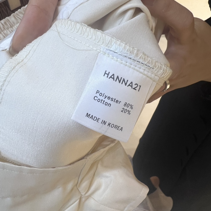 HANNA21韓國直郵東大門代購女裝新品24秋冬人氣熱賣短褲HANNA21短褲