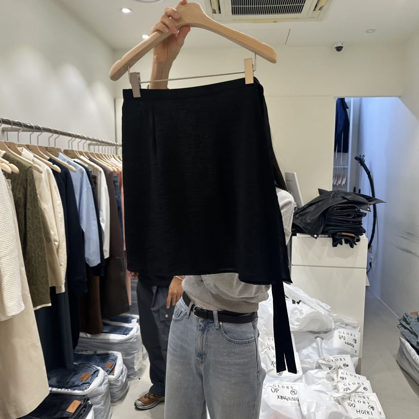 GLORY韓國直郵女裝新品24秋冬熱賣推薦職業休閑真品人氣短裙GLORY短裙