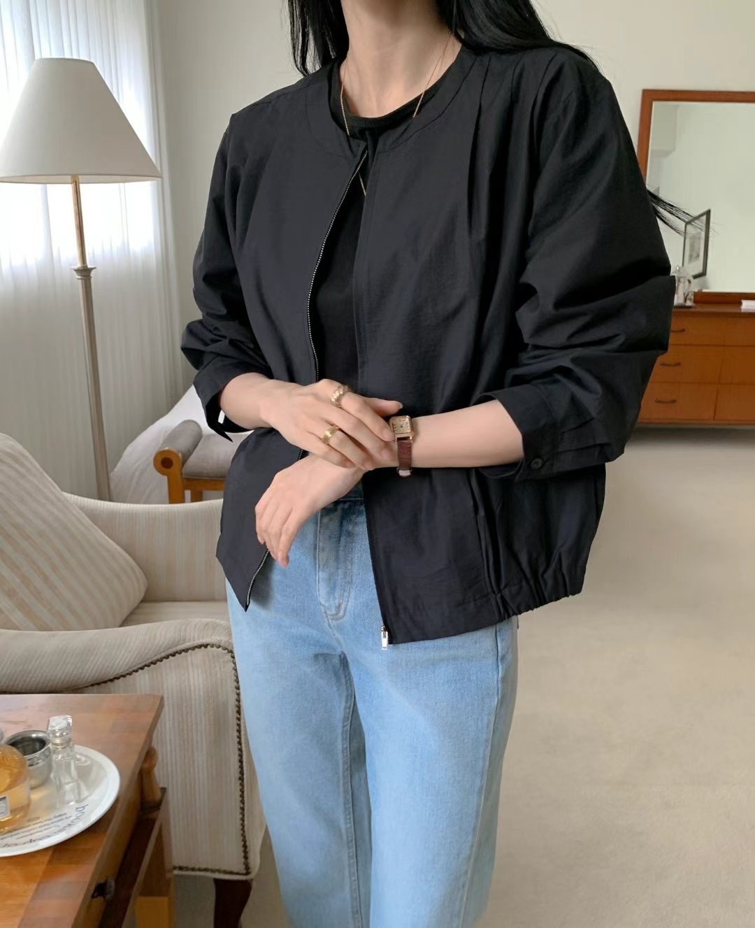 YAMI韓國直郵東大門代購女裝新款職業人氣時尚真品推薦夾克YAMI夾克圖色3