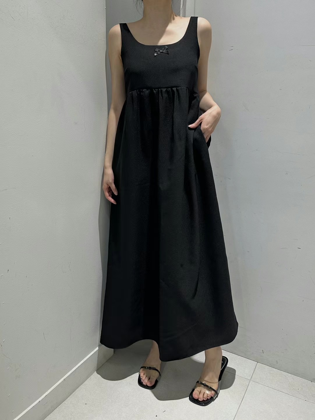 BOUND韓國直郵東大門代購女裝新品24秋冬真品人氣職業連衣裙BOUND連衣裙圖色2