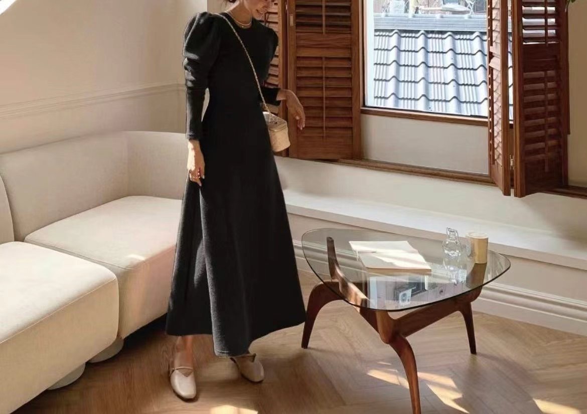 A.CONCEPT韓國直郵女裝新品推薦時尚真品人氣熱賣職業連衣裙A.CONCEPT連衣裙圖色2