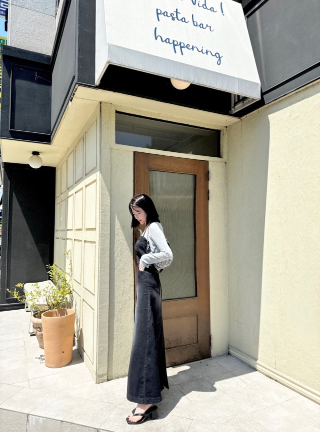 RIAH韓國直郵東大門代購女裝新品推薦時尚休閑真品人氣連衣裙RIAH連衣裙