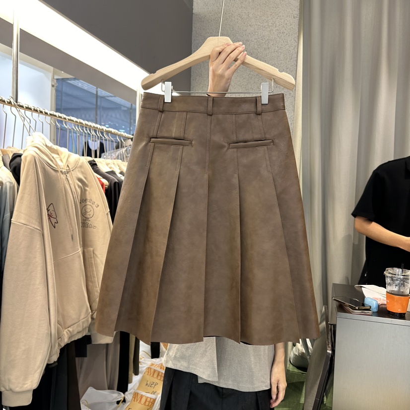AMOEBA直郵韓國代購女裝新款推薦休閑職業真品半身裙中短裙AMOEBA半身裙/中短裙