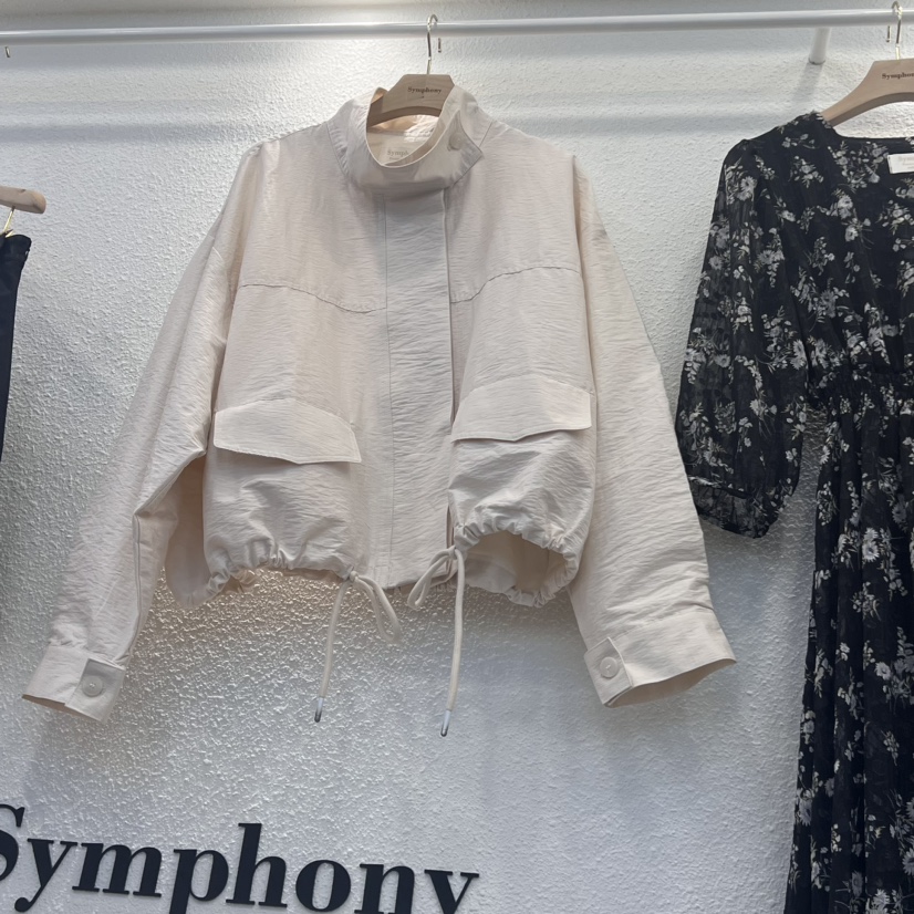 symphony韓國直郵女裝新款熱賣人氣時尚真品推薦24秋冬夾克symphony夾克圖色1