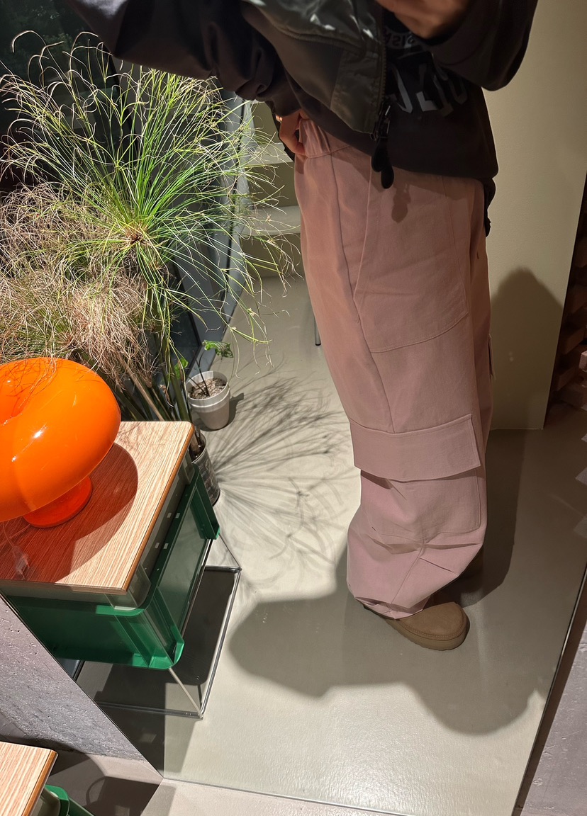 CRACKERS直郵韓國代購女裝新品休閑熱賣職業24秋冬休閑褲CRACKERS休閑褲