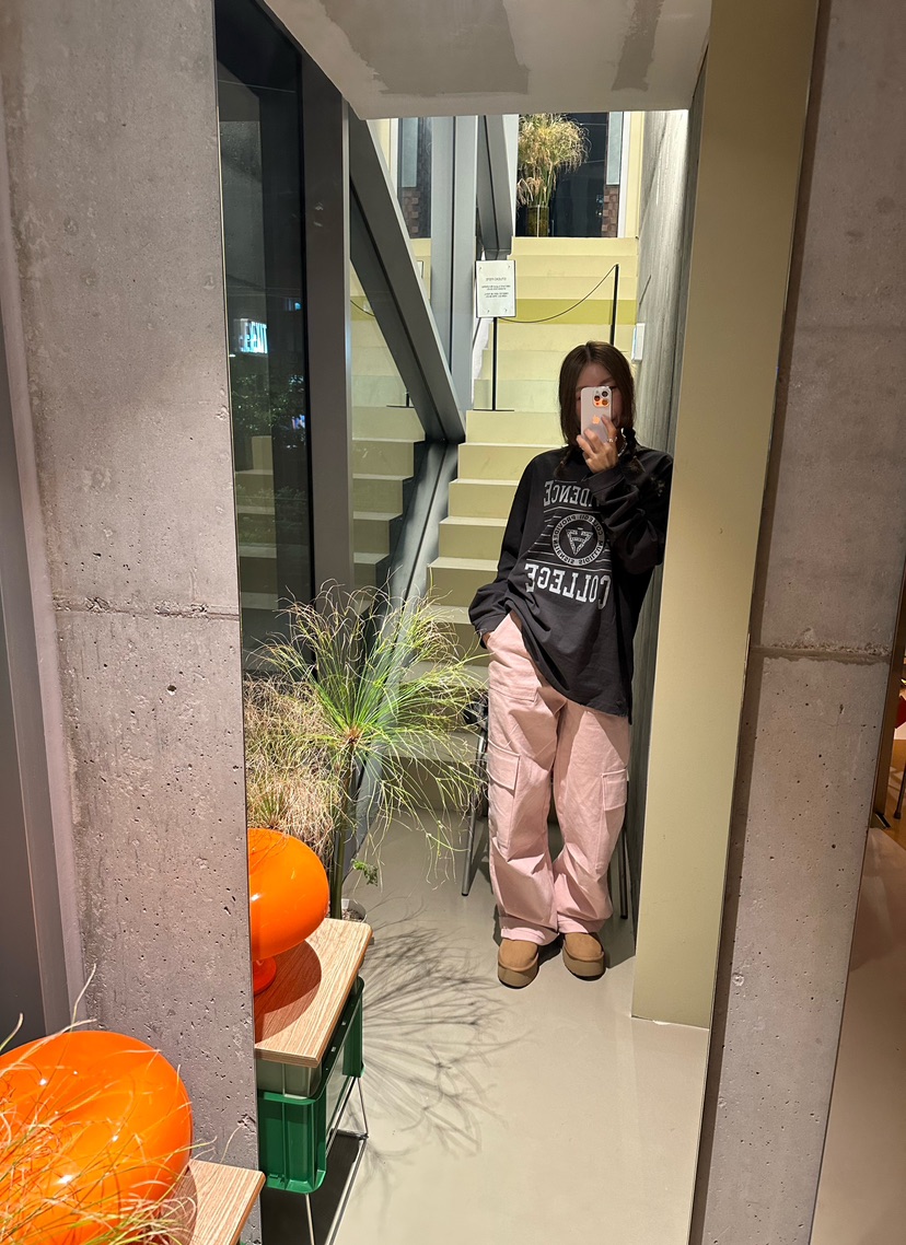 CRACKERS直郵韓國代購女裝新品休閑熱賣職業24秋冬休閑褲CRACKERS休閑褲