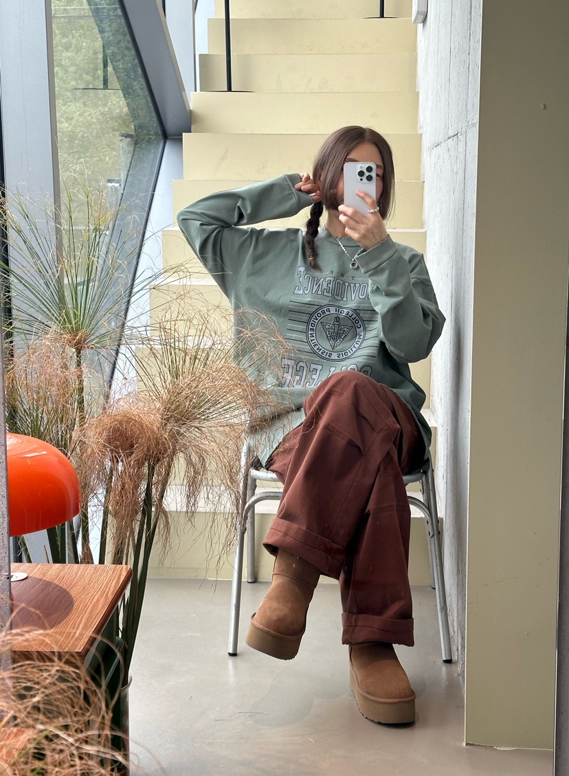 CRACKERS直郵韓國代購女裝新品休閑熱賣職業24秋冬休閑褲CRACKERS休閑褲