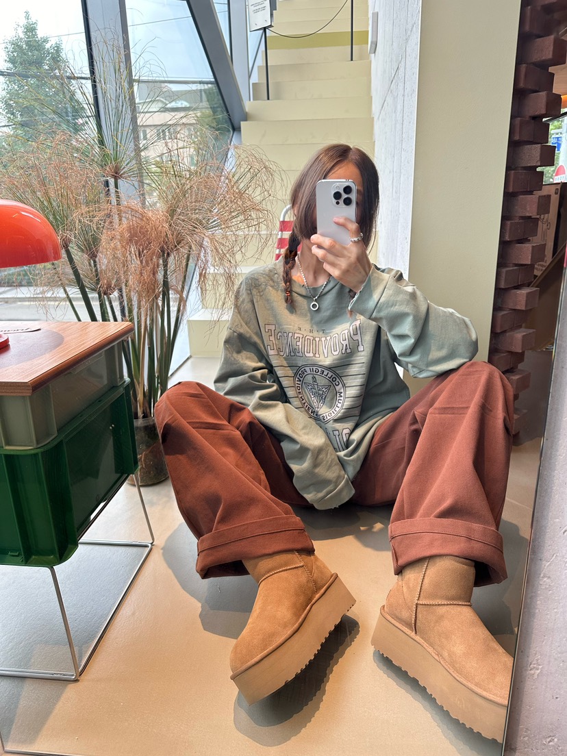 CRACKERS直郵韓國代購女裝新品休閑熱賣職業24秋冬休閑褲CRACKERS休閑褲