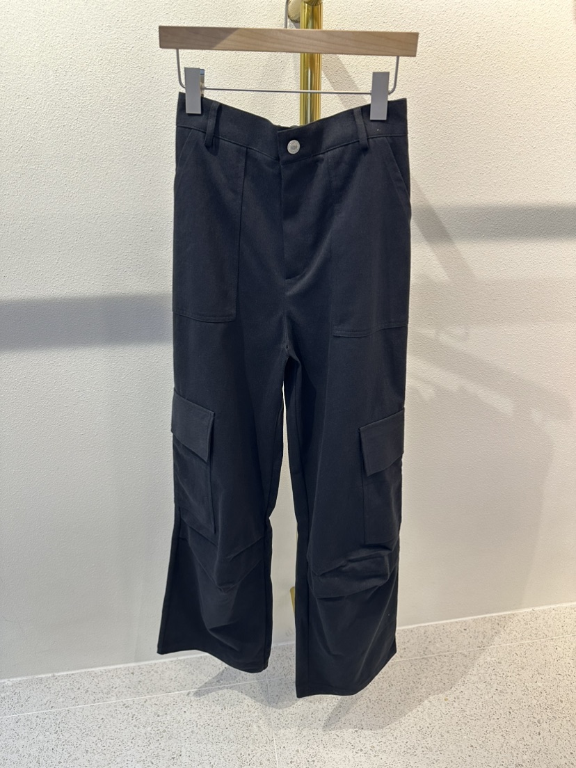 CRACKERS直郵韓國代購女裝新品休閑熱賣職業24秋冬休閑褲CRACKERS休閑褲圖色4