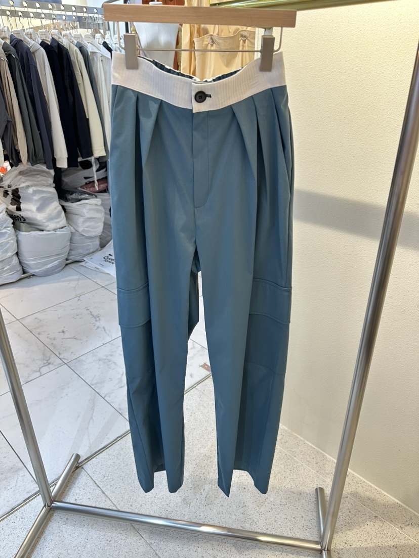 CRACKERS直郵韓國代購女裝新款時尚職業熱賣人氣24秋冬休閑褲CRACKERS休閑褲圖色2