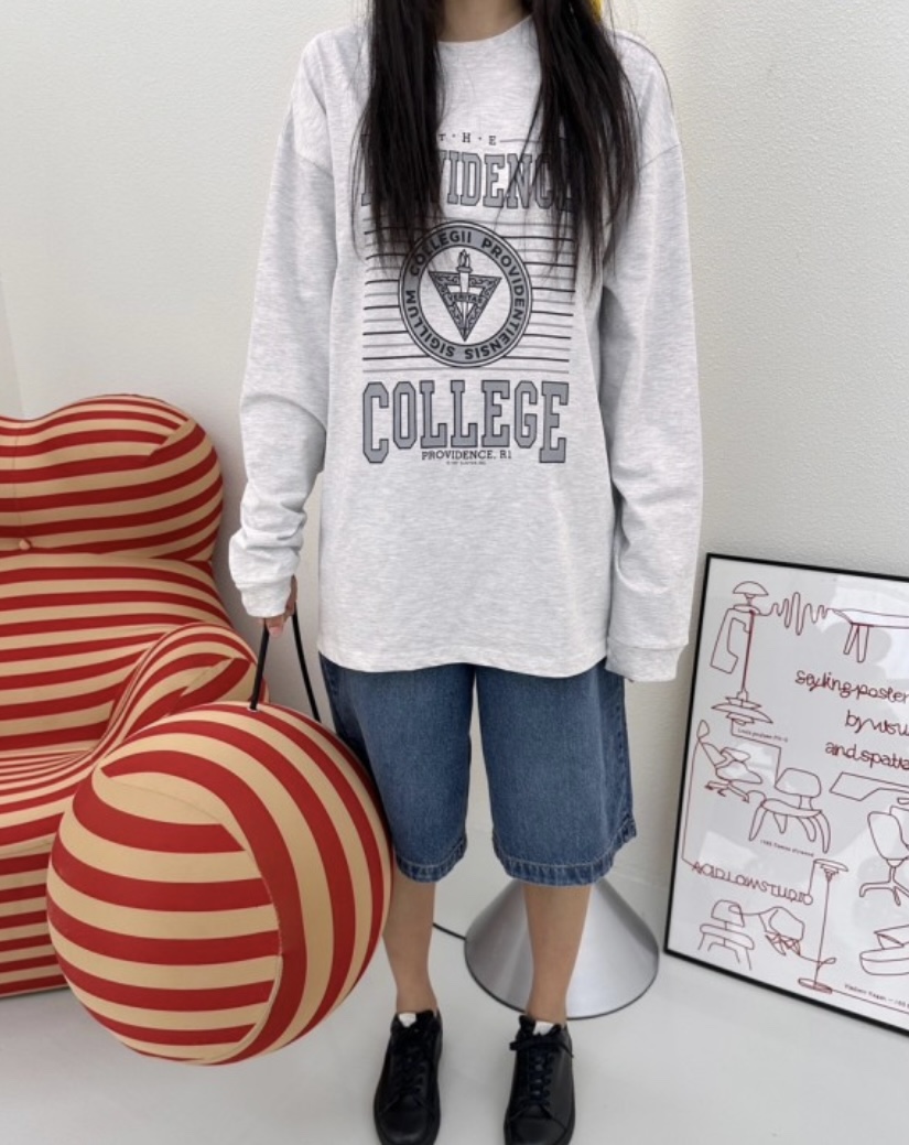 CRACKERS韓國直郵東大門實拍女裝新款職業推薦真品熱賣長袖T恤CRACKERS長袖T恤